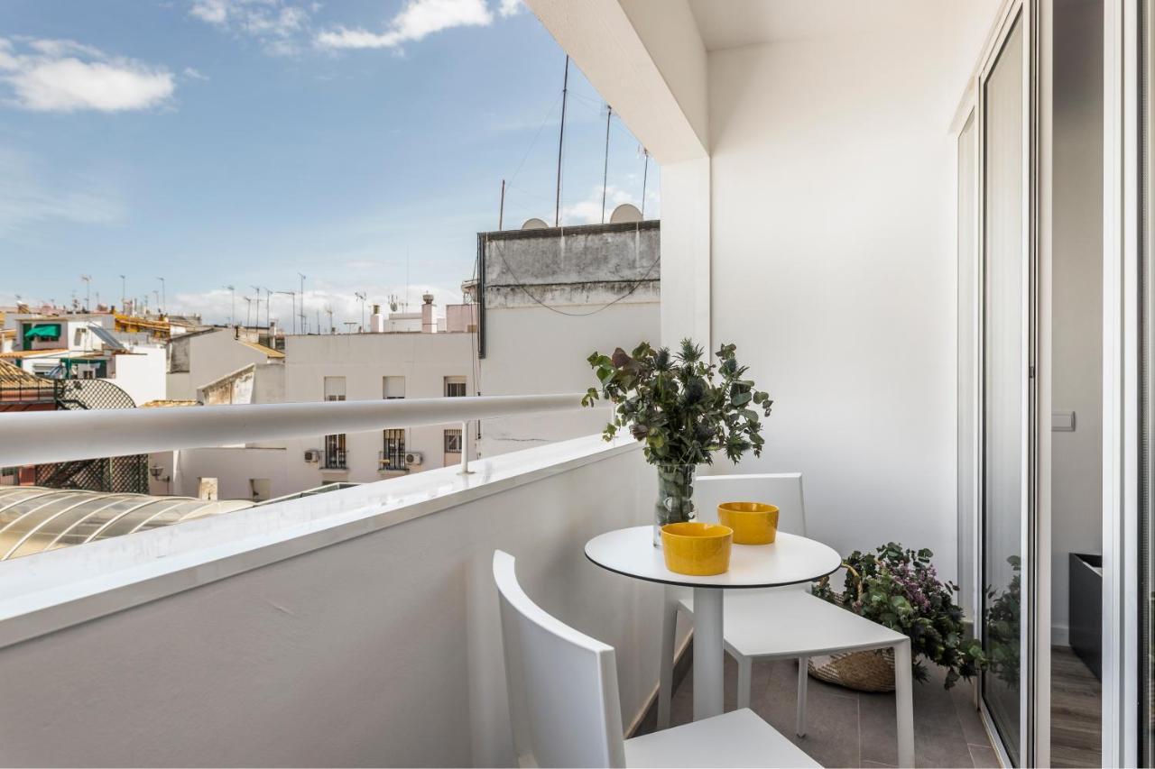 Pop Art, Apartamento De Diseno En Arenal 303 Con Terraza Sevilla Exterior foto