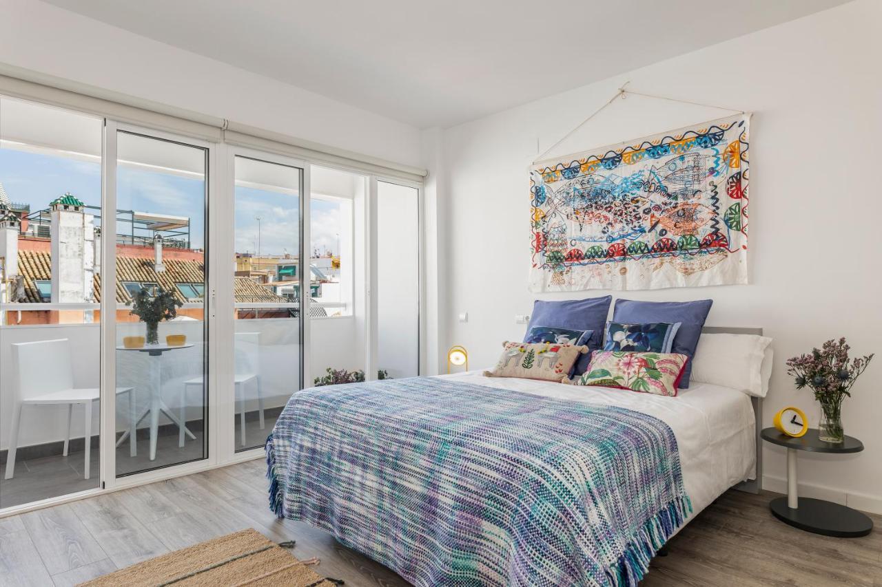 Pop Art, Apartamento De Diseno En Arenal 303 Con Terraza Sevilla Exterior foto