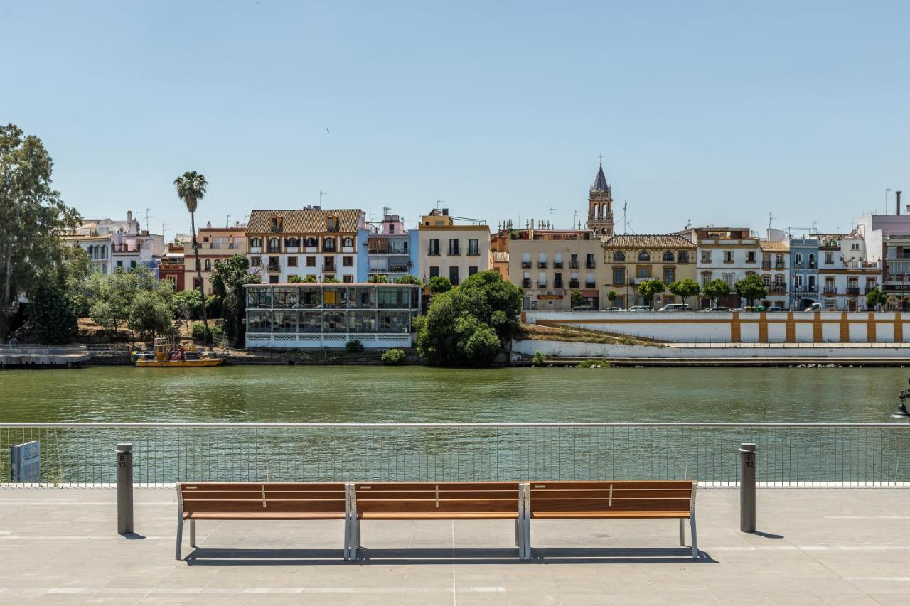 Pop Art, Apartamento De Diseno En Arenal 303 Con Terraza Sevilla Exterior foto
